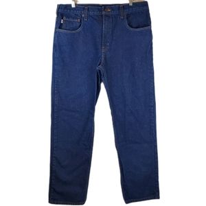 All American Clothing Mens Denim Blue Jeans Pants Size 38x32 Mens